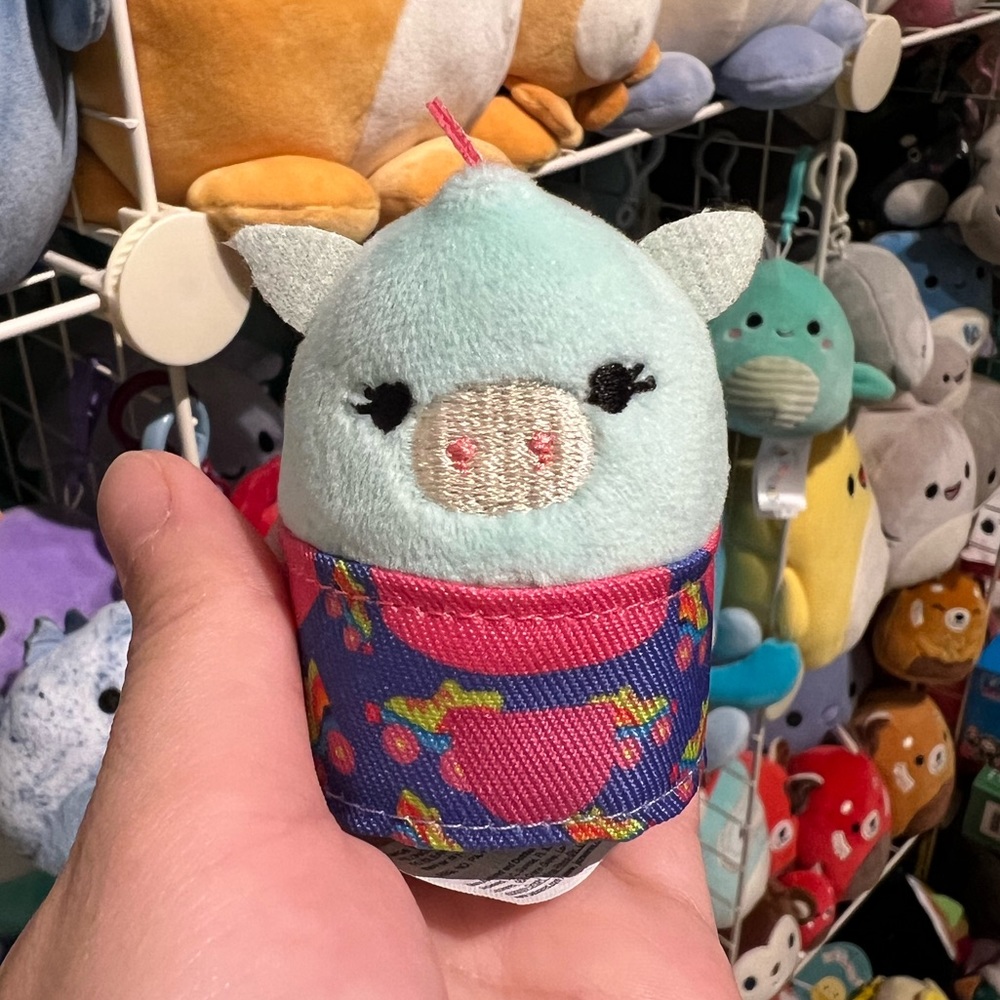 Squishmallows Squishville SV Jessica the Unicorn 2" Stuffed Plush (Series 11)